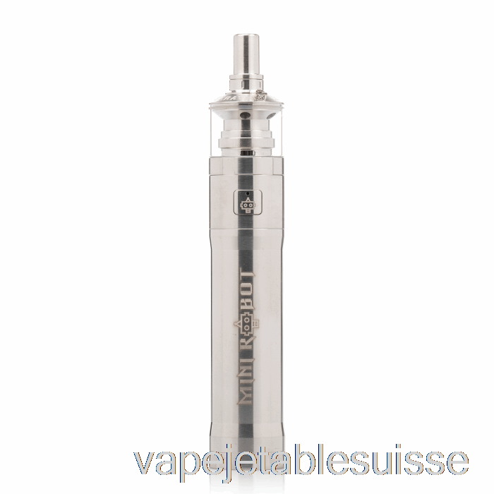 Vape Suisse Steam Crave Mini Robot Mtl Combo Kit Acier Inoxydable